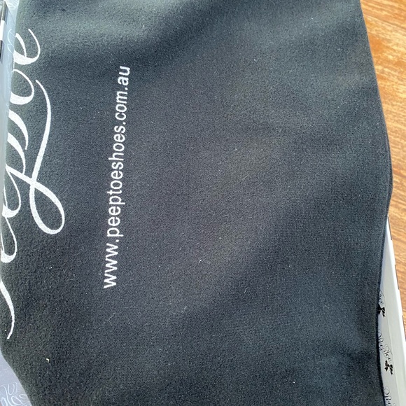 PEEP TOE Miss Lolita nude heels size 39 - Picture 3 of 7